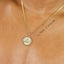 Zodiac Necklace Gold