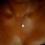 Rounded Opal Necklace