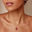 Mini Geode Necklace