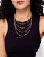 Love CMS Diamond Necklace