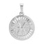 Zodiac Necklace (Bright Silver)