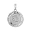 Zodiac Necklace (Bright Silver)