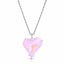 Glass Heart Necklace