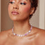 Bubblegum Pink Solstice Luxe Necklace (Pre Order)