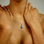 Rounded Opal Necklace