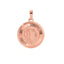 Zodiac Necklace Rose Gold