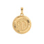 Fine Chain Zodiac Necklace Gold