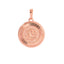 Zodiac Necklace Rose Gold