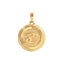 Fine Chain Zodiac Necklace Gold