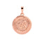 Zodiac Necklace Rose Gold