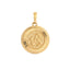 Fine Chain Zodiac Necklace Gold