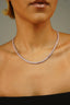 Pink Ice (Light Pink) Tennis Necklace