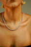 Pink Ice (Light Pink) Tennis Necklace
