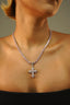 Tennis Pendant Pink Ice (Light Pink)