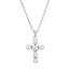 Divinity Pearl Necklace (Cross)