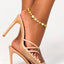 Lemonade (Yellow) Solstice Gemstone Anklet