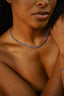 Sugar Plum (Purple) Tennis Necklace