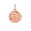 Zodiac Necklace Rose Gold