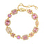 Amour Pink Solstice Gemstone Bracelet