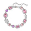 Amour Pink Solstice Gemstone Bracelet