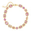 (PRE ORDER) Amour Pink Solstice Gemstone Anklet