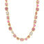 Amour Pink Solstice Gemstone Necklace