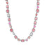 Amour Pink Solstice Gemstone Necklace