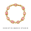 ICY Amour Pink Gemstone Bracelet
