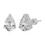Teardrop Stud Earrings
