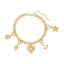 Sun Kissed Charm Anklet