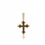 Tennis Pendant (Onyx/Black CZ)