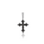 Tennis Pendant (Onyx/Black CZ)