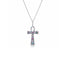 Icy Ankh Necklace (Multicolor)