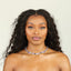 Iris Purple Solstice Gemstone Necklace (Pre Order)