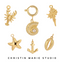 Sun Kissed Beach Charms