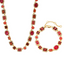 Cherry (Red) Solstice Bundle (Necklace & Bracelet)