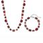 Cherry (Red) Solstice Bundle (Necklace & Bracelet)