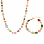Gold Solstice Gemstone Bundle (Necklace & Bracelet)