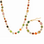 Gold Solstice Gemstone Bundle (Necklace & Bracelet)