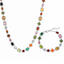 White Gold Solstice Gemstone Bundle (Necklace & Bracelet)