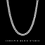 (Pre-Order) Moissanite Cuban Necklace 8mm