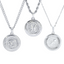 Zodiac Necklace (Bright Silver)