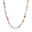 Solstice Gemstone Necklace With Opal