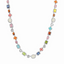 Solstice Gemstone Necklace With Opal