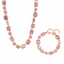 Amour (Pink) Solstice Bundle (Necklace & Bracelet)