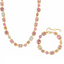 Amour (Pink) Solstice Bundle (Necklace & Bracelet)