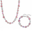 Amour (Pink) Solstice Bundle (Necklace & Bracelet)