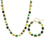 Emerald Envy (Green) Solstice Bundle (Necklace & Bracelet)