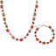 Sunset (Orange) Solstice Gemstone Bundle (Necklace & Bracelet)
