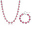 Cat's Eye Gemstone Bundle (Necklace & Bracelet)